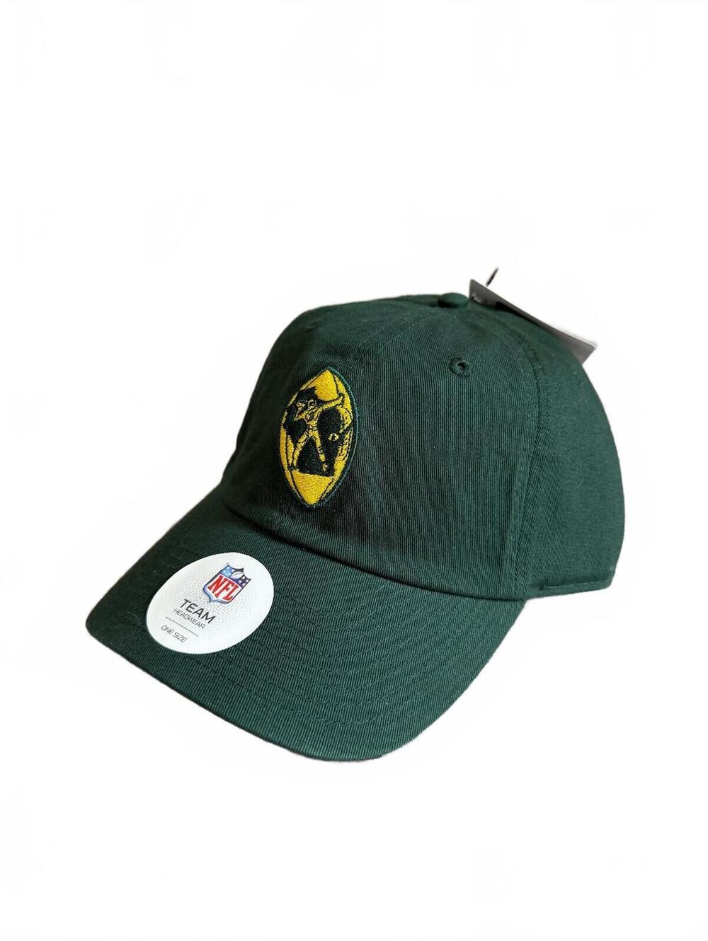 NWT Green Bay Packers Strapback Hat w/ Retro Logo